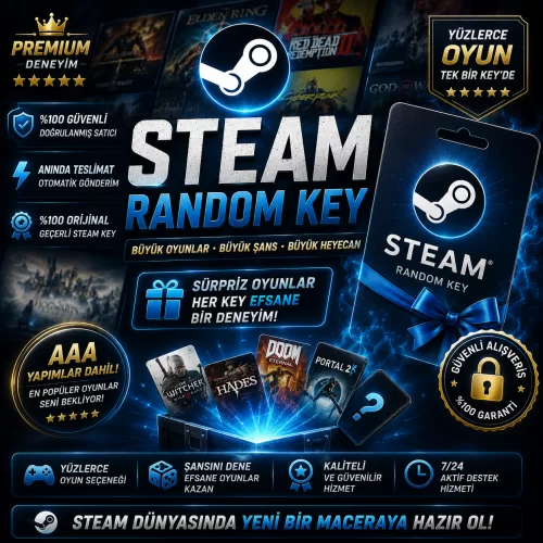  Steam Random Key